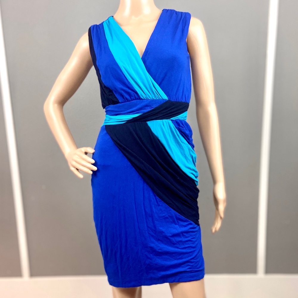 Vince Camuto blue dress